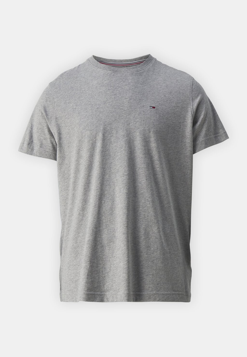 Базовая футболка Original Tee Tommy Hilfiger, светло-серая — фото 4