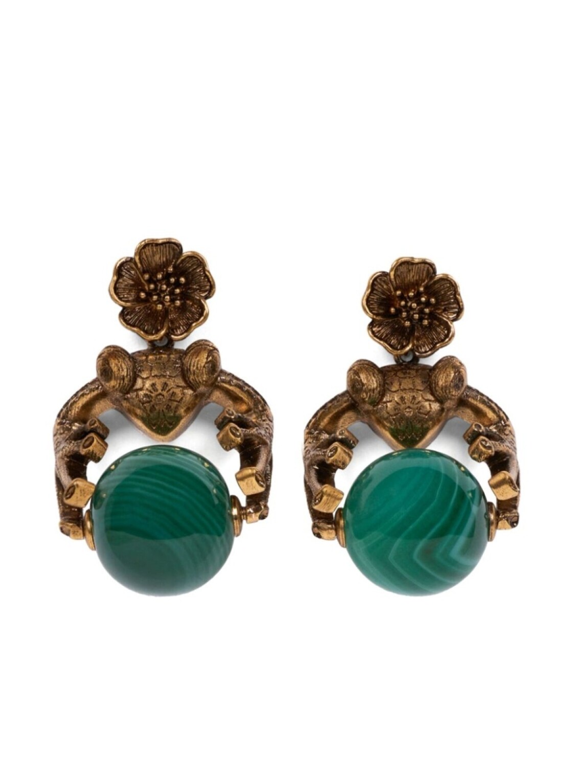 

Серьги ETRO Frog, золотой