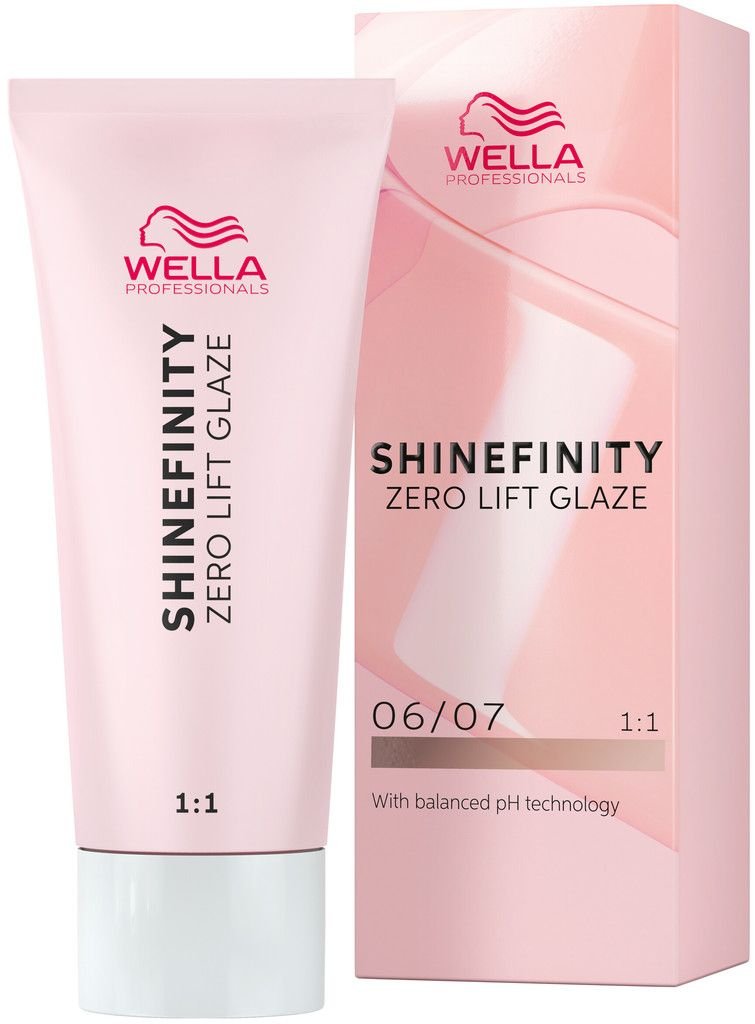 

Wella Shinefinity 60 мл — 06/07 Темный орех