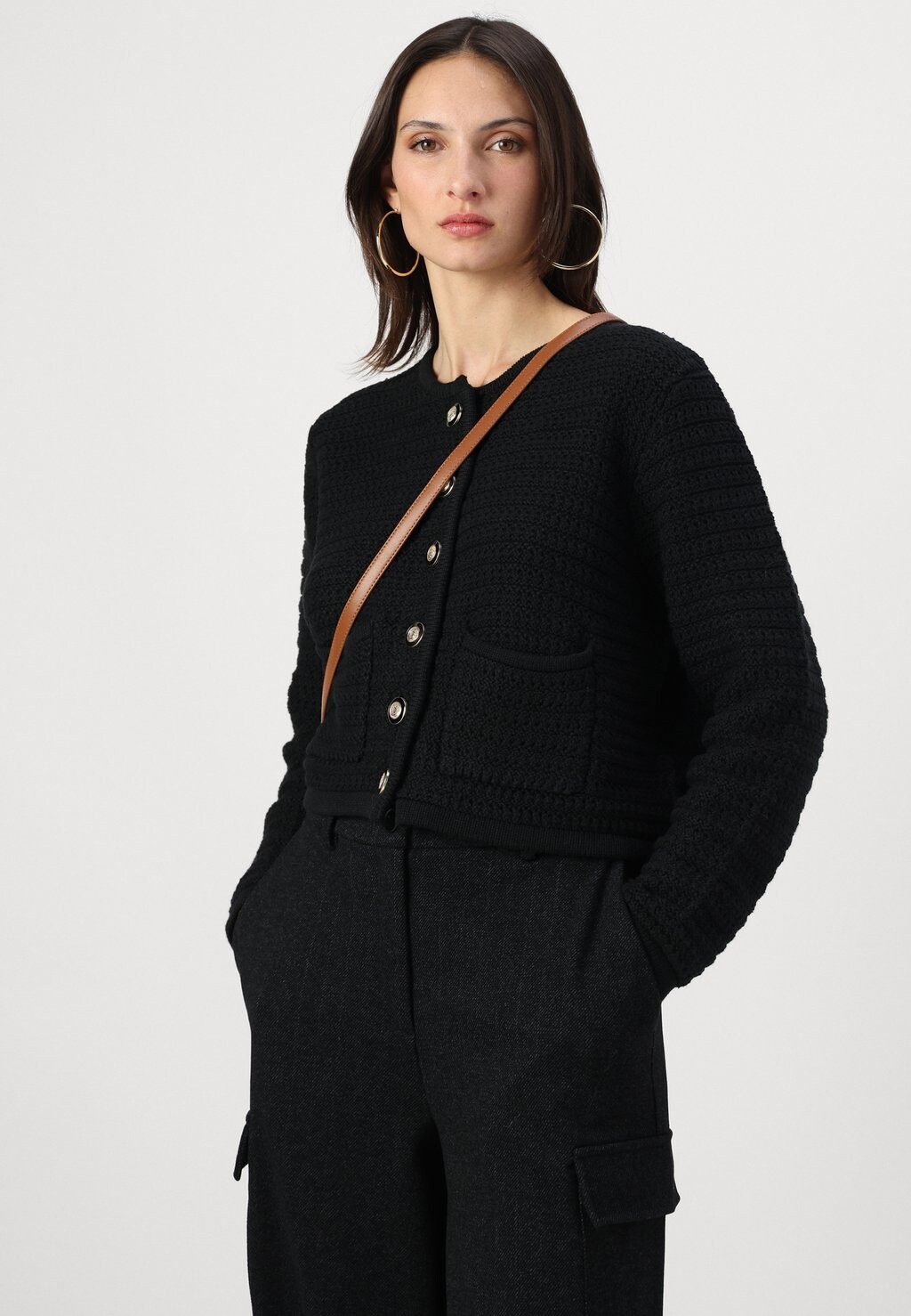 

Брюки карго MELISSA PANTS Rue de Femme, черный