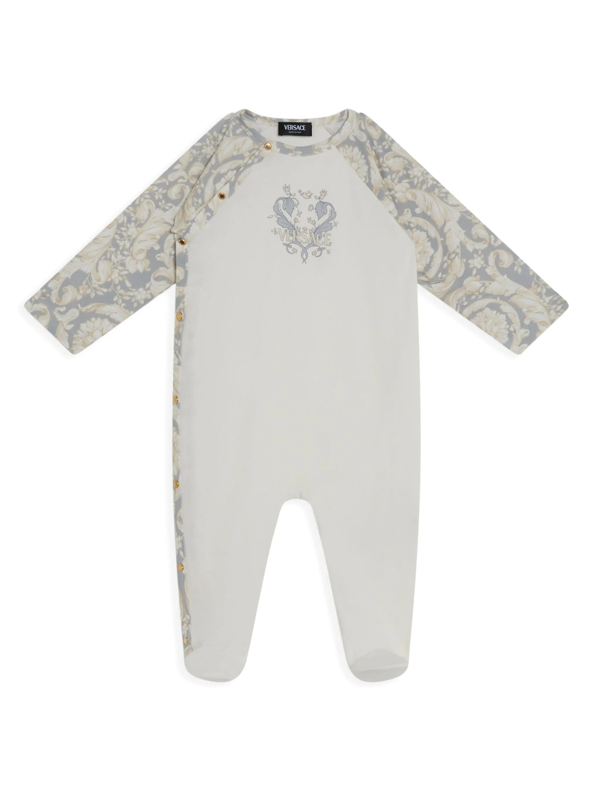 

Пижама Barocco Versace Kids, белый