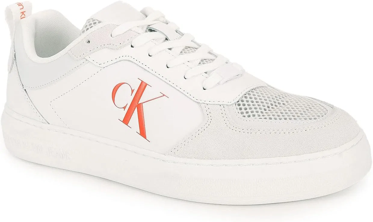 Кроссовки Calvin Klein Herren Casual Xray Ym0ym00607 Cupole, White