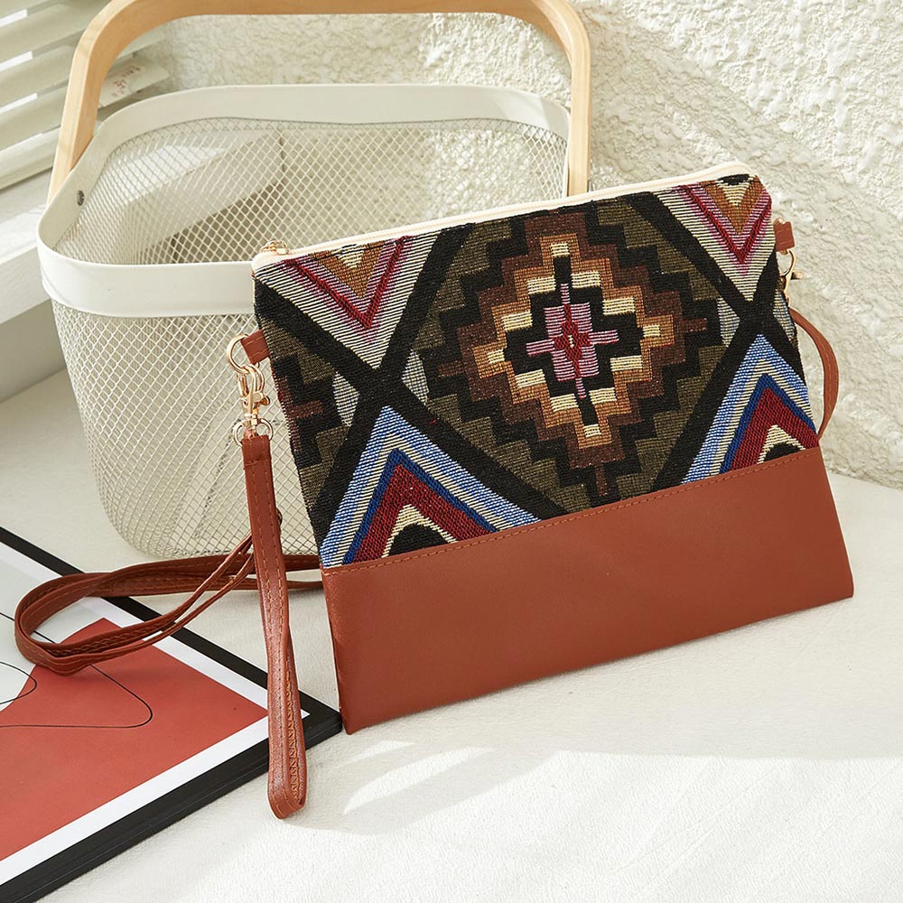 

Ацтекский мини-клатч FASHNZFAB, мультиколор