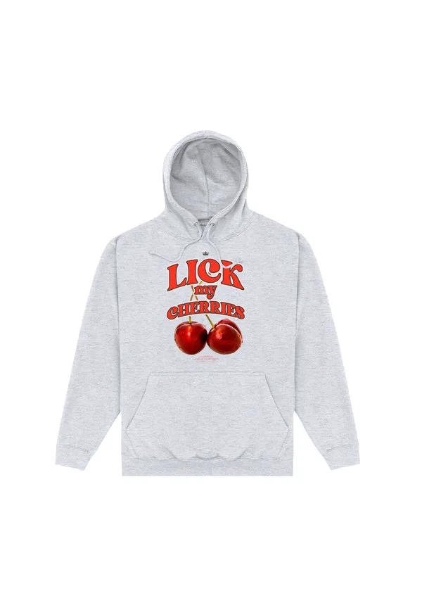 

Толстовка matt keeling "lick my cherries" Henry Tiger, Heather Grey, Серый, Толстовка matt keeling "lick my cherries" Henry Tiger, Heather Grey