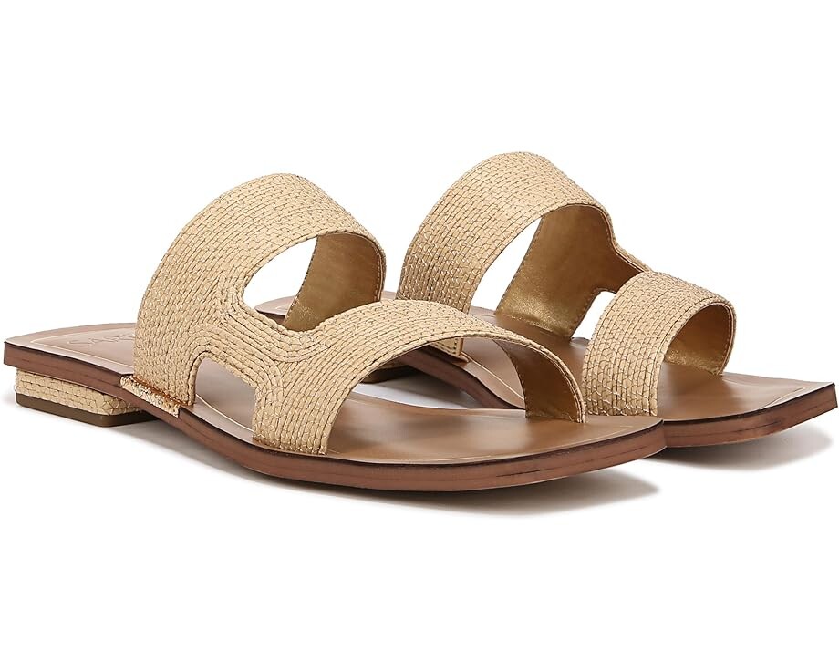 

Туфли на плоской подошве Franco Sarto Emily Flat Slide Sandals, натуральный