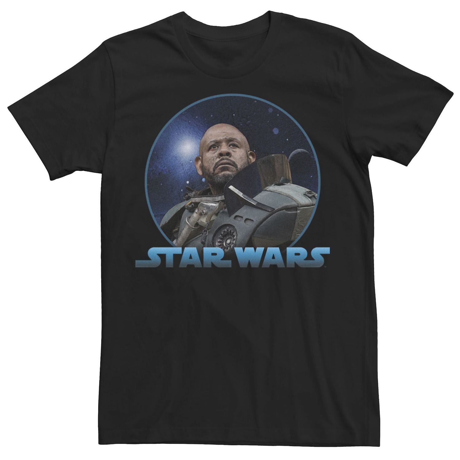 

Мужская футболка с рисунком Rogue One Saw Gerrera Star Wars