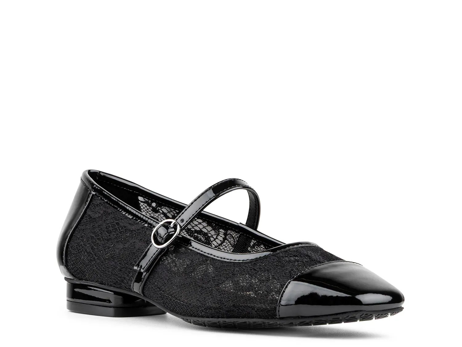Балетки Donald Pliner Ditzy Mary Jane Flat, черный