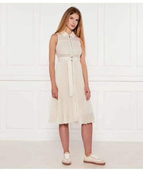 

Платье из злаков Marella Sport, бежевый