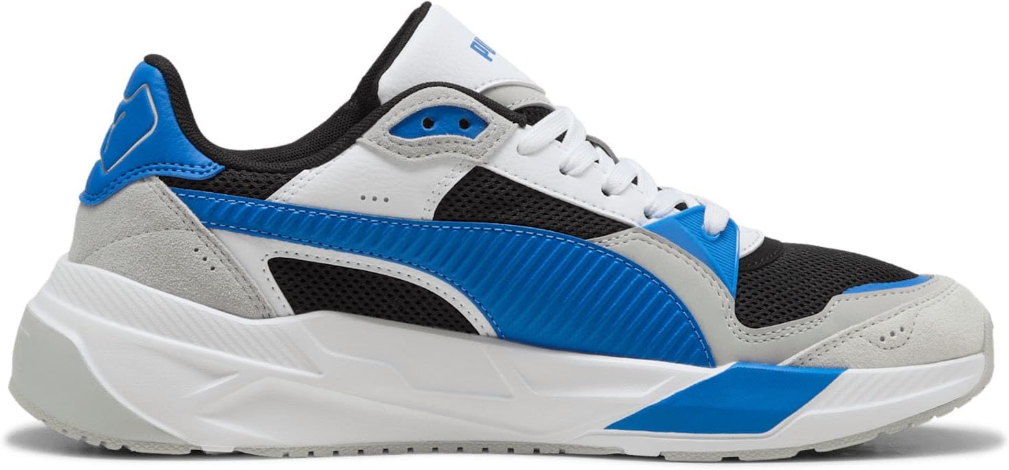 Мужские кроссовки PUMA Trinity 2 на шнуровке, повседневные - черные — фото 4
