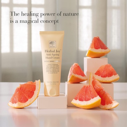 Крем для рук New Nordic Herbal Joy Anti-Aging с маслом ши и церамозидами New Nordic Ltd — фото 2
