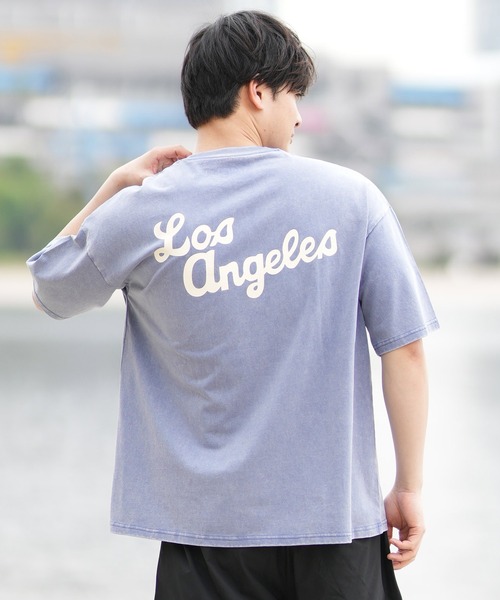 

Murasaki Sports Футболка DEAR LAUREL x JACSON MATISSE LOS ANGELES DL25S-JM03, синий