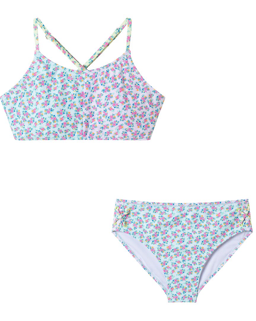 

Двухкомпонентный купальник Andy & Evan, синий