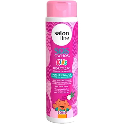 

Детский кондиционер для увлажнения SOS Curls 300 мл Salon Line