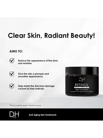 Крем для лица Skinchemists — Ночной с ретинолом, 60 мл — фото 3