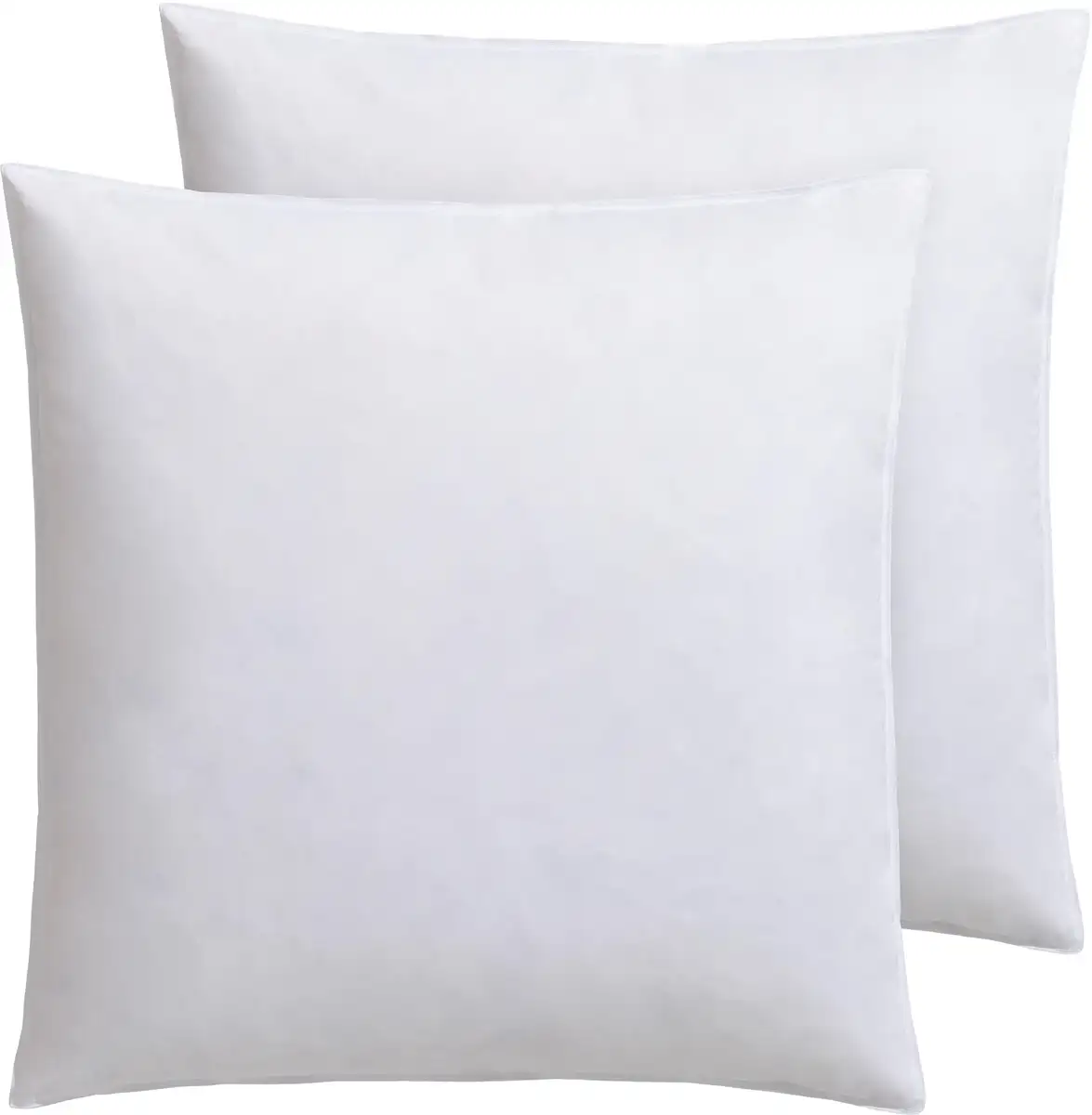 

Перьевая подушка RIBECO "Kissenparade Richard", наполнитель: перья и пух, чехол: хлопок, (накопительный набор, 2 шт., 2 шт.) 80х80 см, белый