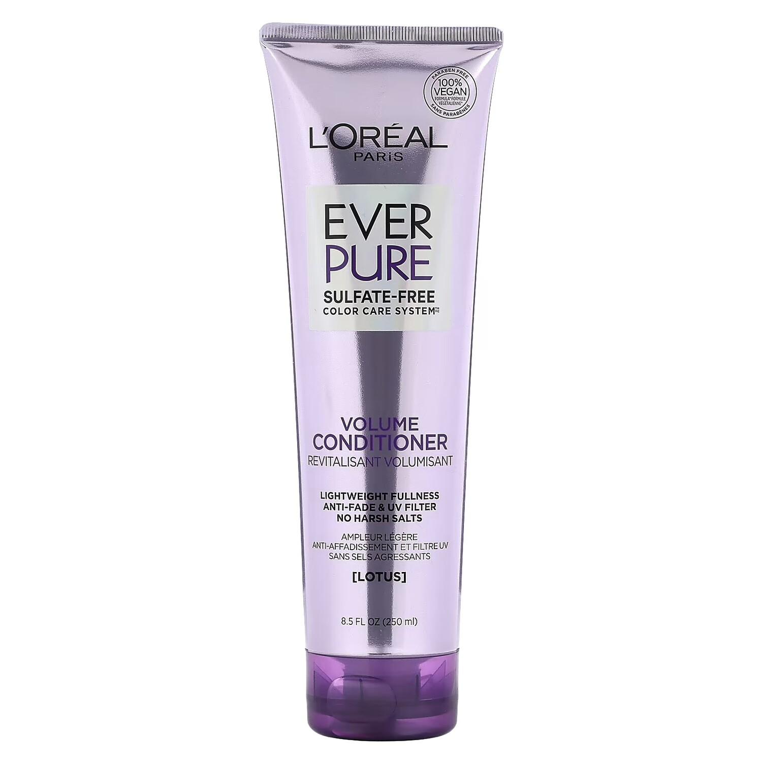 

Кондиционер для объема L'Oréal Ever Pure Lotus 8, 250 мл