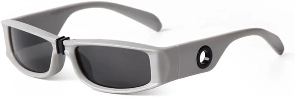 

Солнцезащитные очки прямоугольной формы для женщин в стиле ретро с заклепками, узкая оправа, прямоугольные солнцезащитные очки для мужчин и женщин HDUBFY, C3