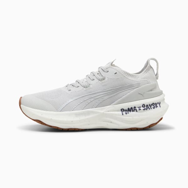Женские кроссовки для бега по шоссе Puma X Saysky Foreverrun Nitro 2, серый