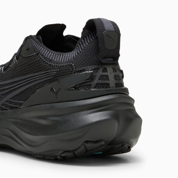 Мужские кроссовки для бега по шоссе с широкими ступнями Foreverrun Nitro 2 Puma, черный — фото 3