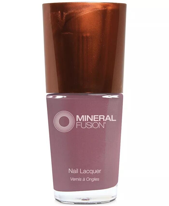 

Лак для ногтей Mineral Fusion, цвет Whisper (dusty lavender/semi-sheer finish)
