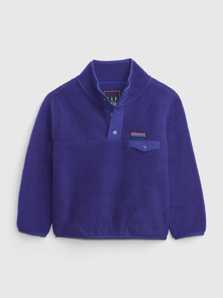 

Толстовка из арктического флиса Gap, синий