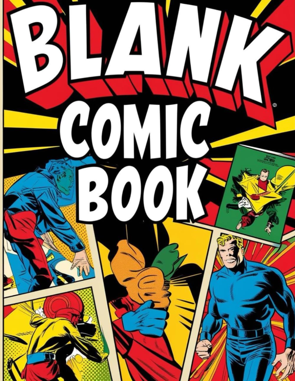 

Blank Comic Book (Independently published)