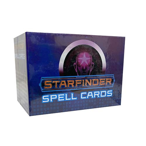 

Ролевая игра Paizo Publishing Starfinder RPG: Spell Cards