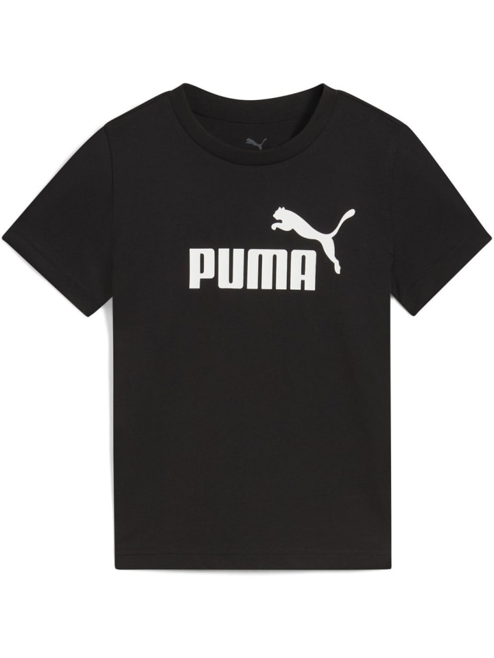 

Футболка ESS No.1 Logo Tee PS черного цвета Puma, Черный, Футболка ESS No.1 Logo Tee PS черного цвета Puma
