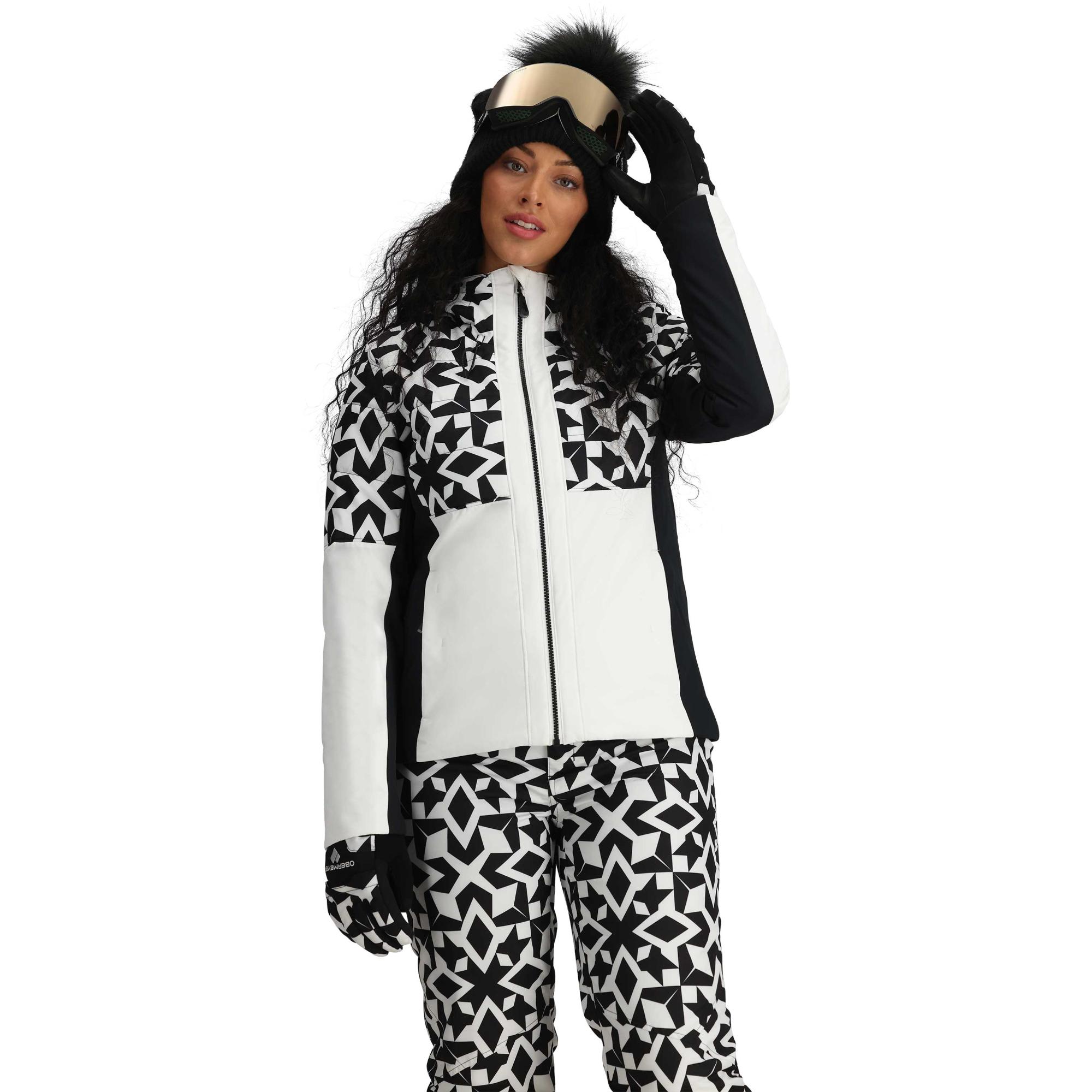 

Женская снежная куртка Traverse Obermeyer, Snow Geo