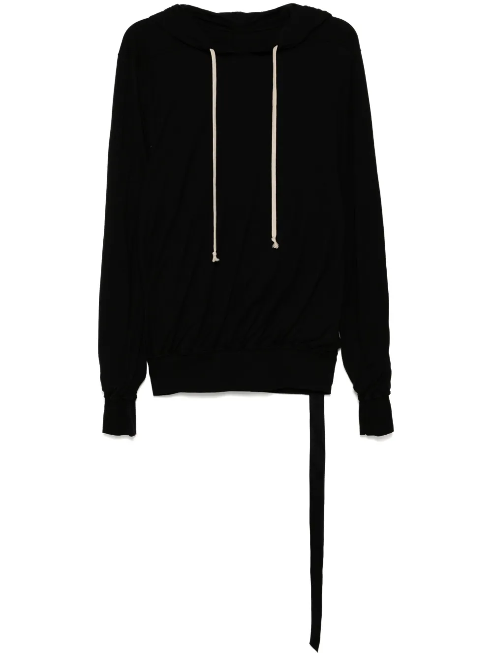 

Худи с длинными рукавами Rick Owens DRKSHDW, черный