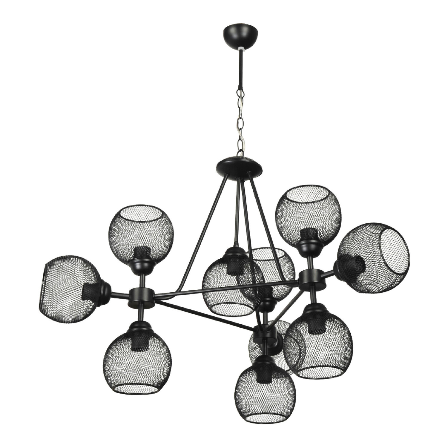 

Подвесной светильник lux.pro, 83x83x96 см, черный