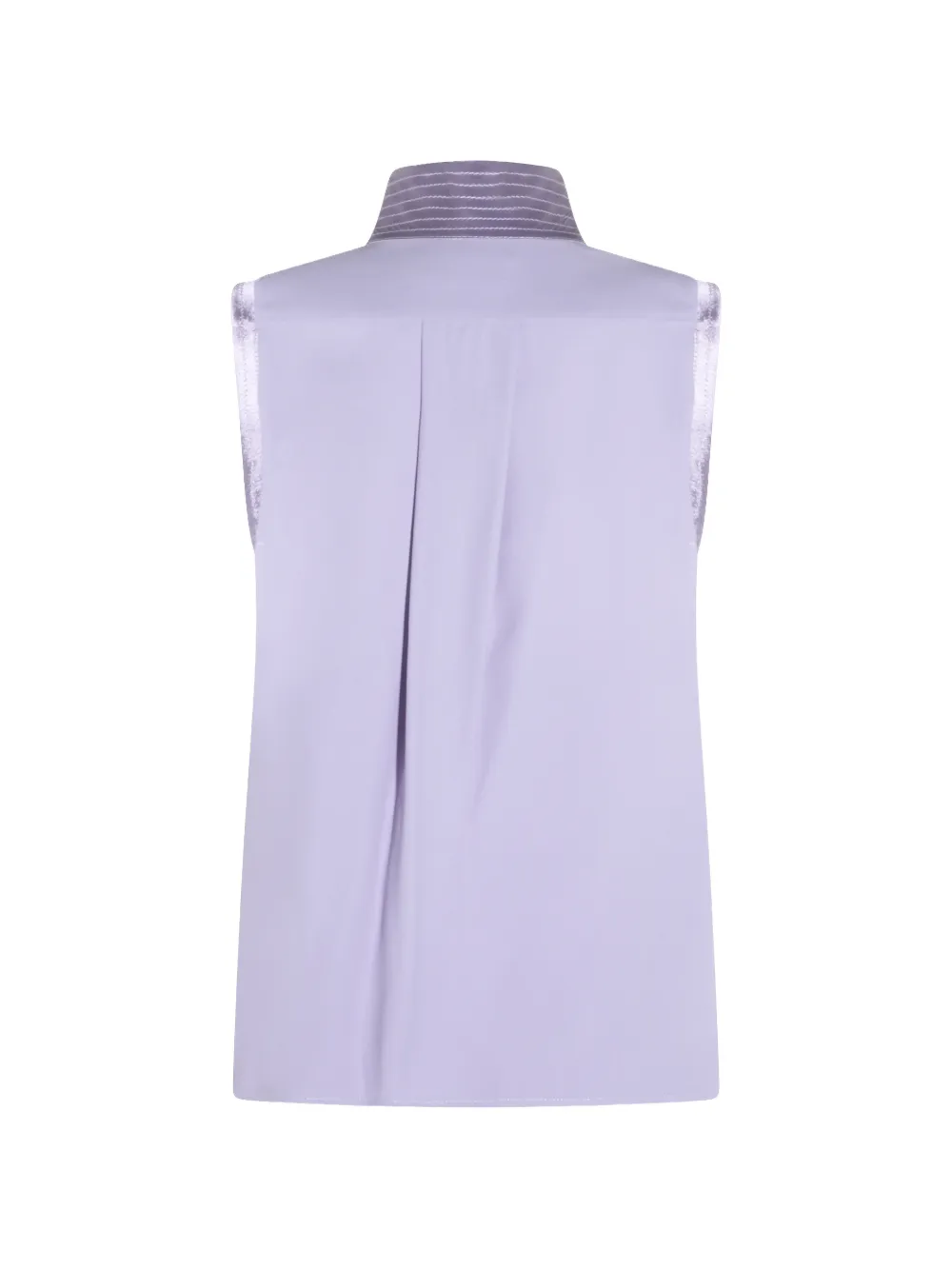 

Топ с V-образным вырезом Elisabetta Franchi, фиолетовый