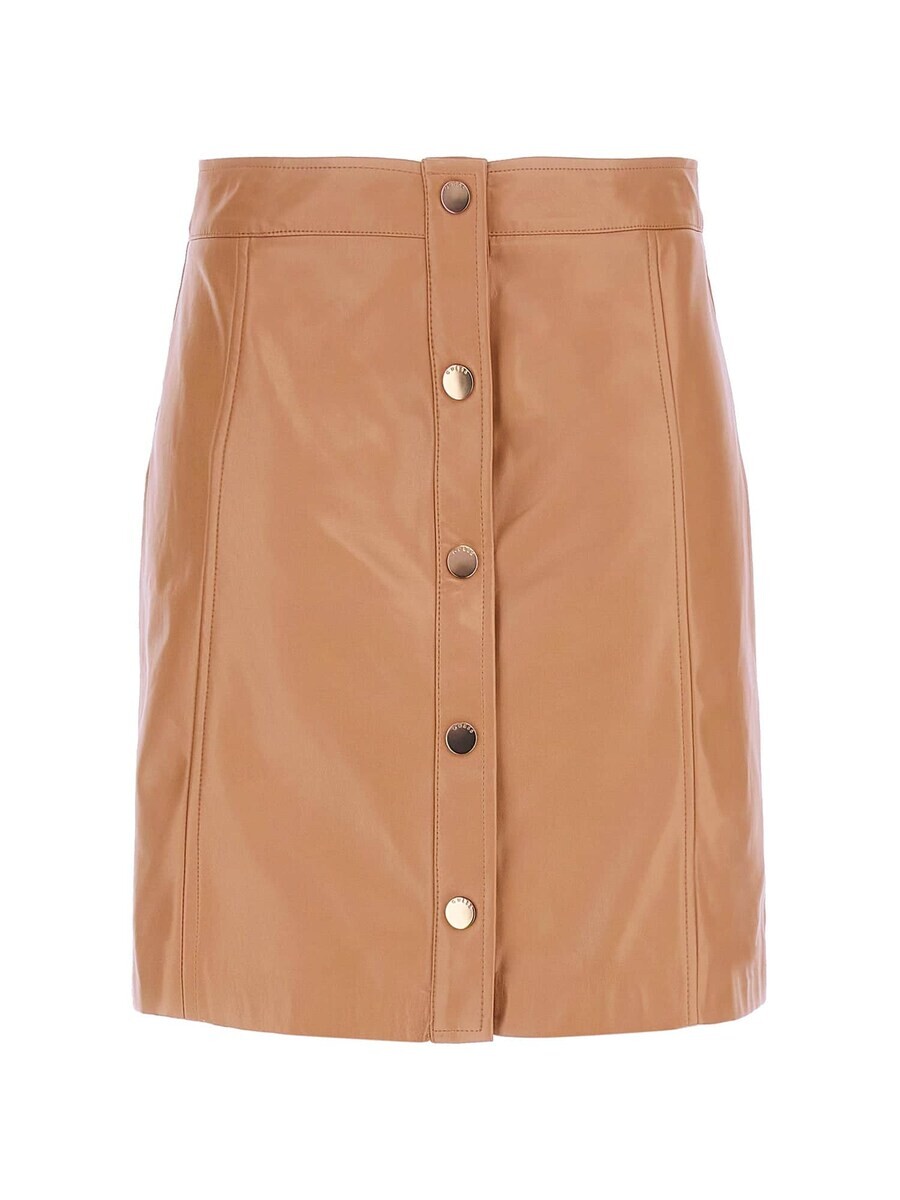 

Юбка GUESS Skirt, цвет Caramel