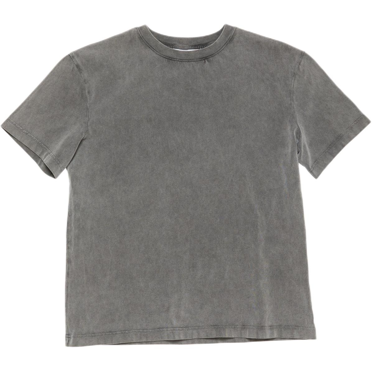 

Хлопковая футболка Acne Studios, черный