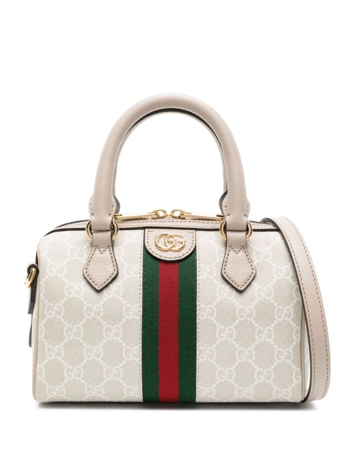 

Мини-сумка Gucci Ophidia, нейтральный цвет