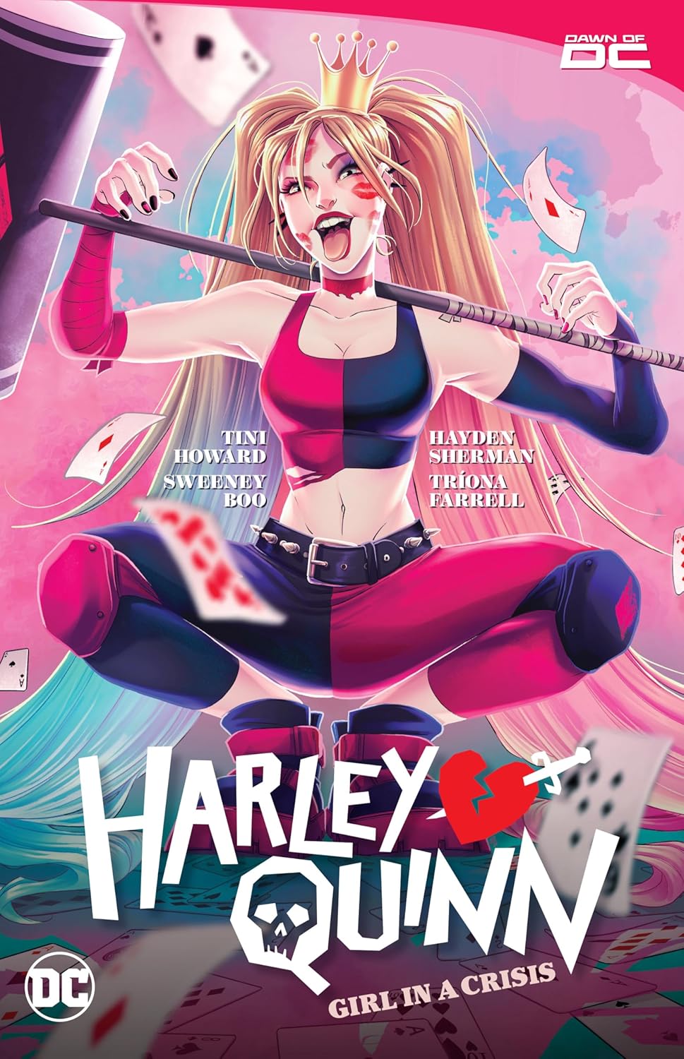

Harley Quinn Vol. 1: Girl in a Crisis (DC Comics)