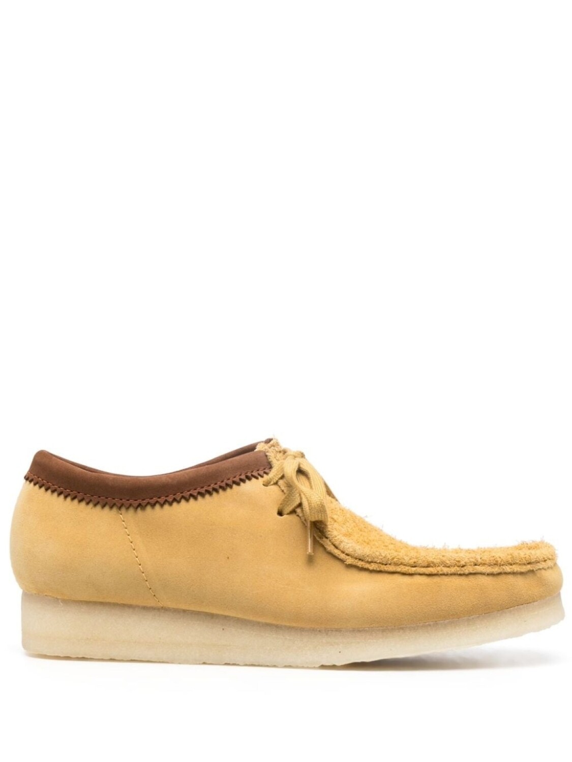 

Clarks Originals ботинки Wallabee, нейтральный цвет