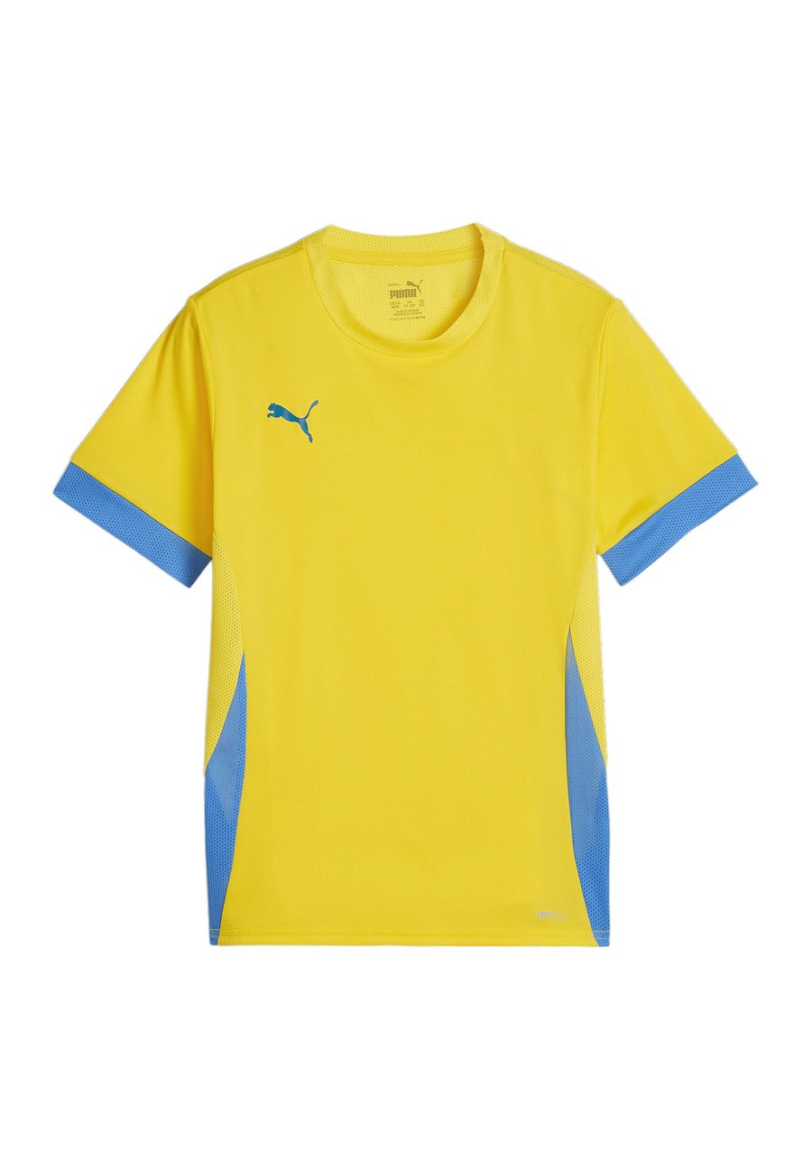 Футболка Puma TEAMGOAL MATCHDAY, Gelbblau/Yellow — фото 3