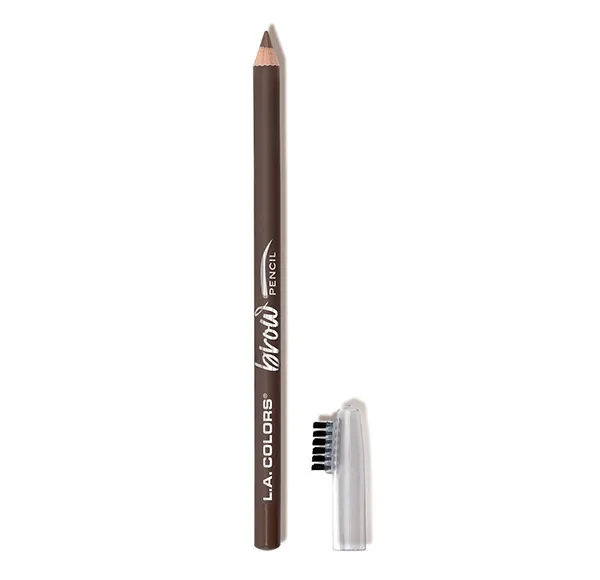 

Карандаш для бровей On Point Brow L.A. Colors, цвет soft brown