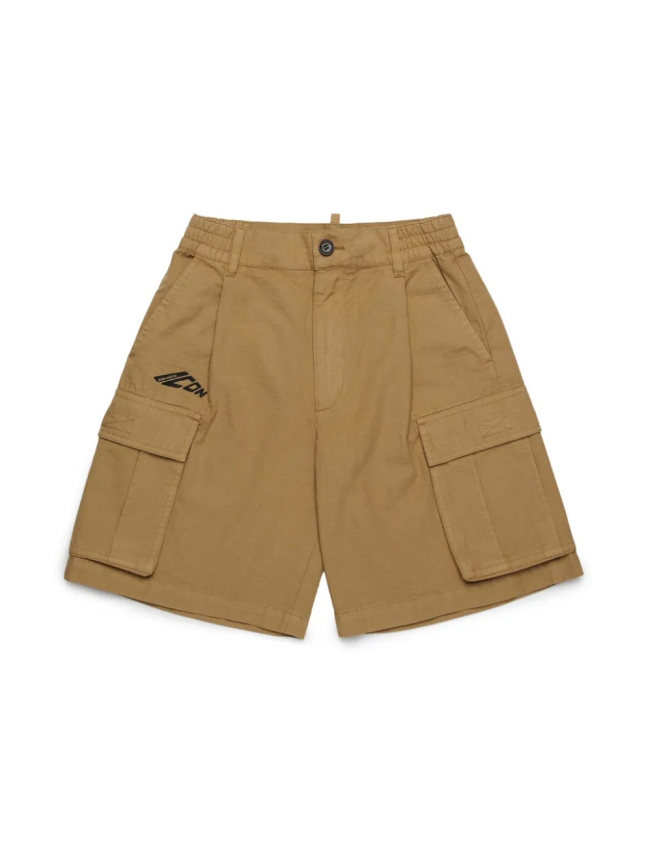 

DSQUARED2 KIDS шорты карго, нейтральный цвет