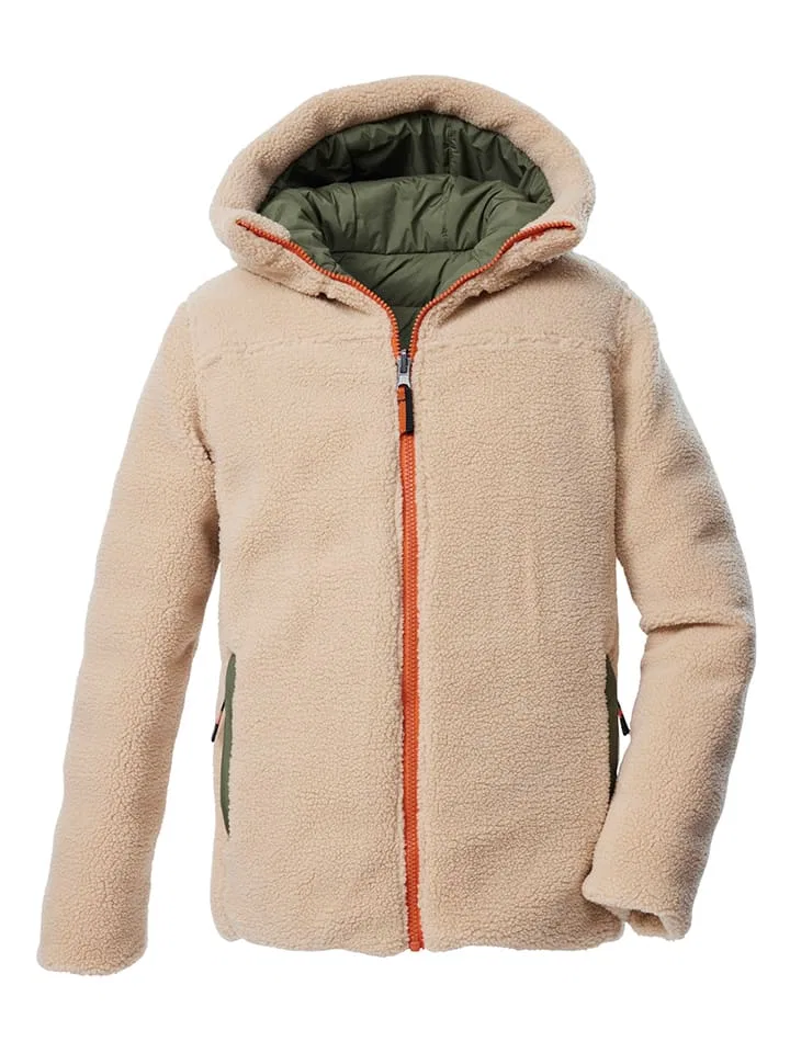 Стеганая куртка двусторонняя, Khaki/Beige, Killtec — фото 3