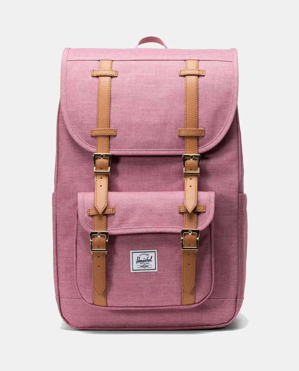 

Mochila Little America Средний рюкзак Поставка розовый Herschel