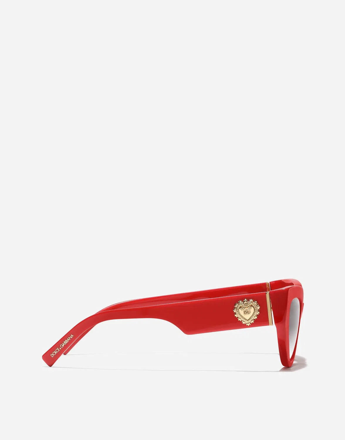 Солнцезащитные очки Devotion DOLCE & GABBANA, красный — фото 3