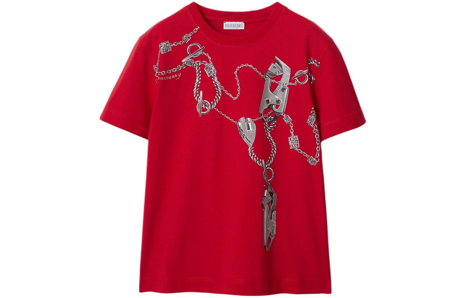 

Футболка женская Mailbox красная Burberry