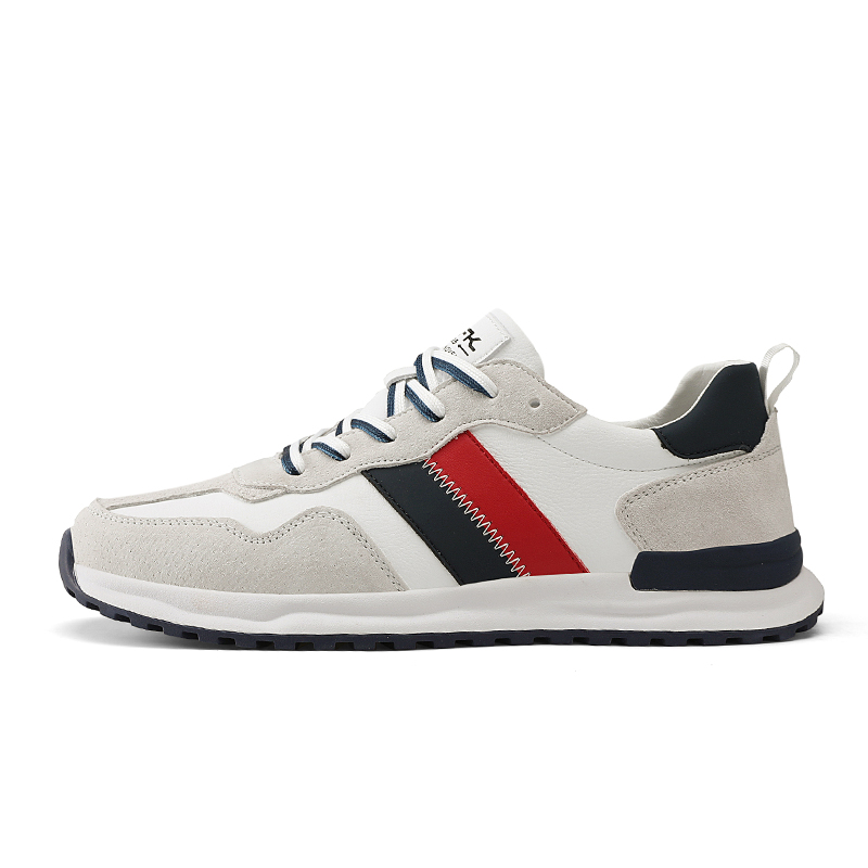 

Низкие повседневные кроссовки для мужчин SENGUIBUCK, серо-голубой