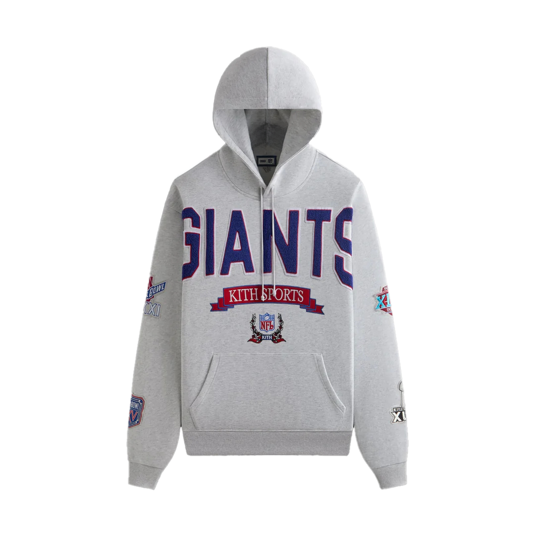 

Толстовка с капюшоном '47 For The NFL Giants Nelson KITH, светло-серый