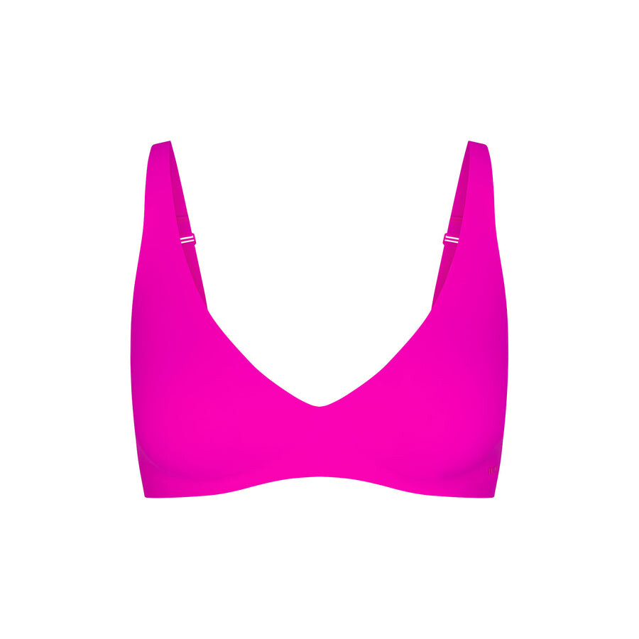 

Бюстгальтер с глубоким вырезом SKIMS Naked, цвет Fuchsia