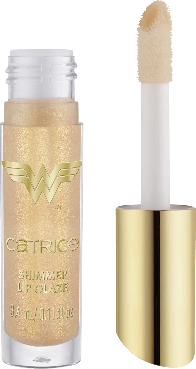 Блеск для губ Catrice Wonder Woman Shimmer Lip Glaze 010 Believe In Wonder — фото 4