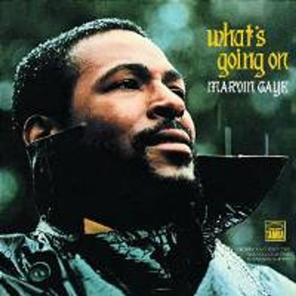 

Диск CD What's Going On [Bonus Tracks] - Marvin Gaye
