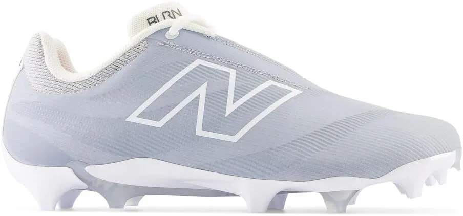 Кроссовки для лакросса New Balance Burnx4 унисекс, серый — фото 3